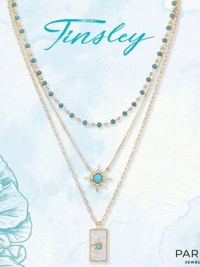 Park Lane Tinsley Necklace  NWT